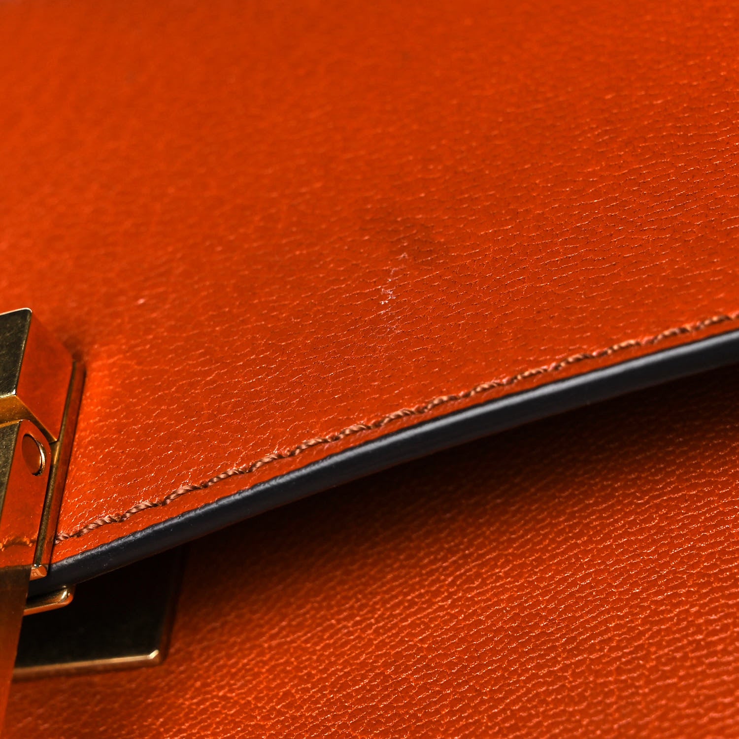 Givenchy Goatskin Suede Small GV3 Shoulder Bag Chestnut 6 of 10