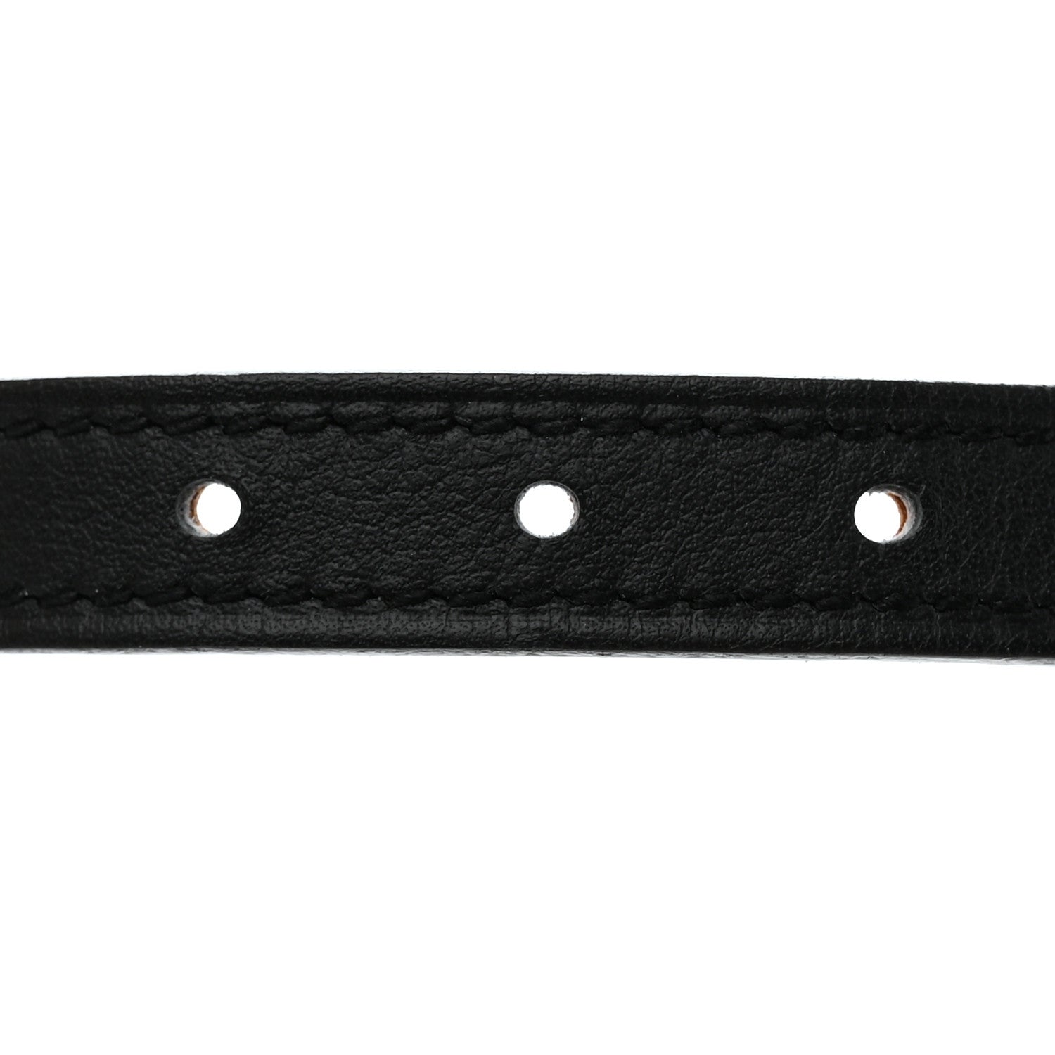 Hermes Epsom Swift 13mm Focus Belt 75 30 Gold Black 6 of 6