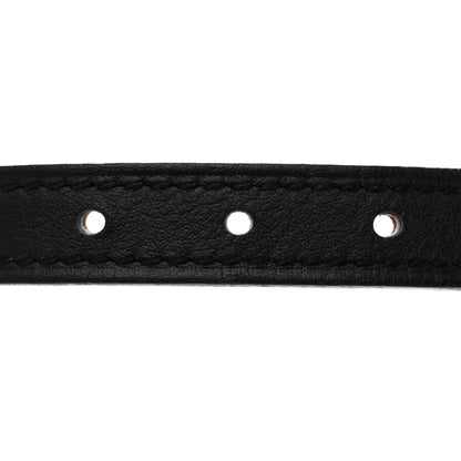 Hermes Epsom Swift 13mm Focus Belt 75 30 Gold Black 6 of 6