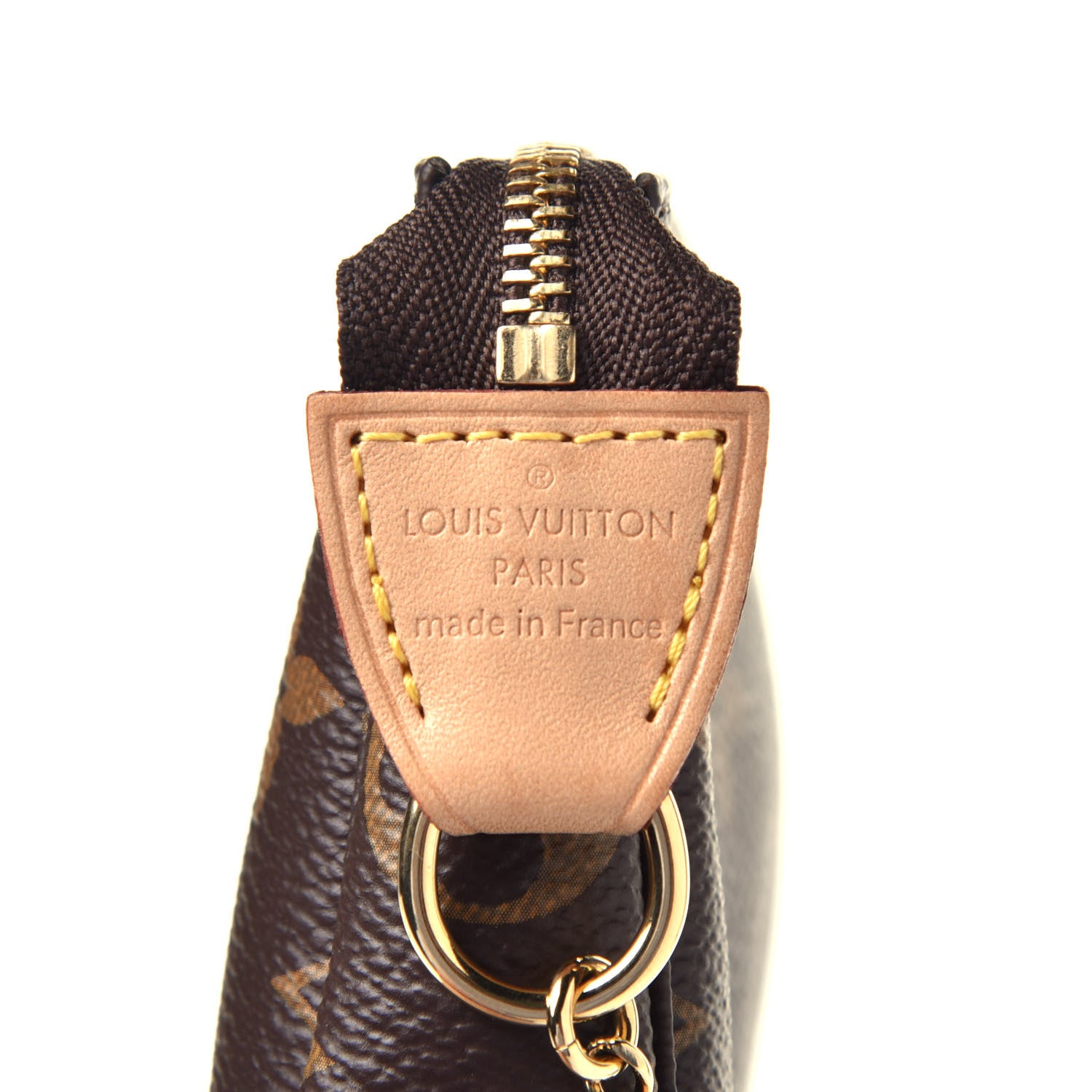 Louis Vuitton Monogram Mini Pochette Accessories 7 of 9