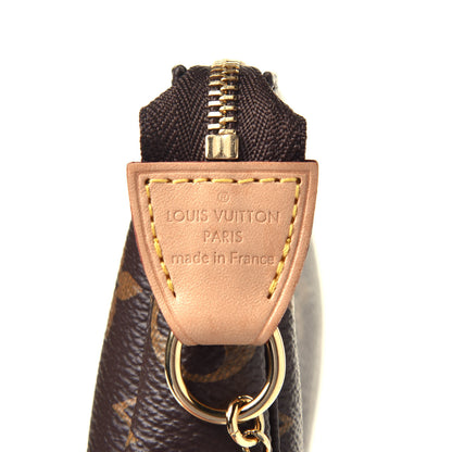 Louis Vuitton Monogram Mini Pochette Accessories 7 of 9