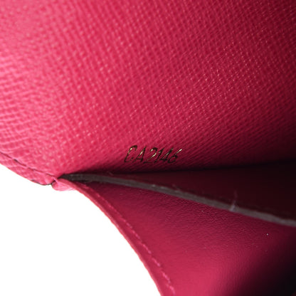 Louis Vuitton Monogram Emilie Wallet Hot Pink 7 of 8