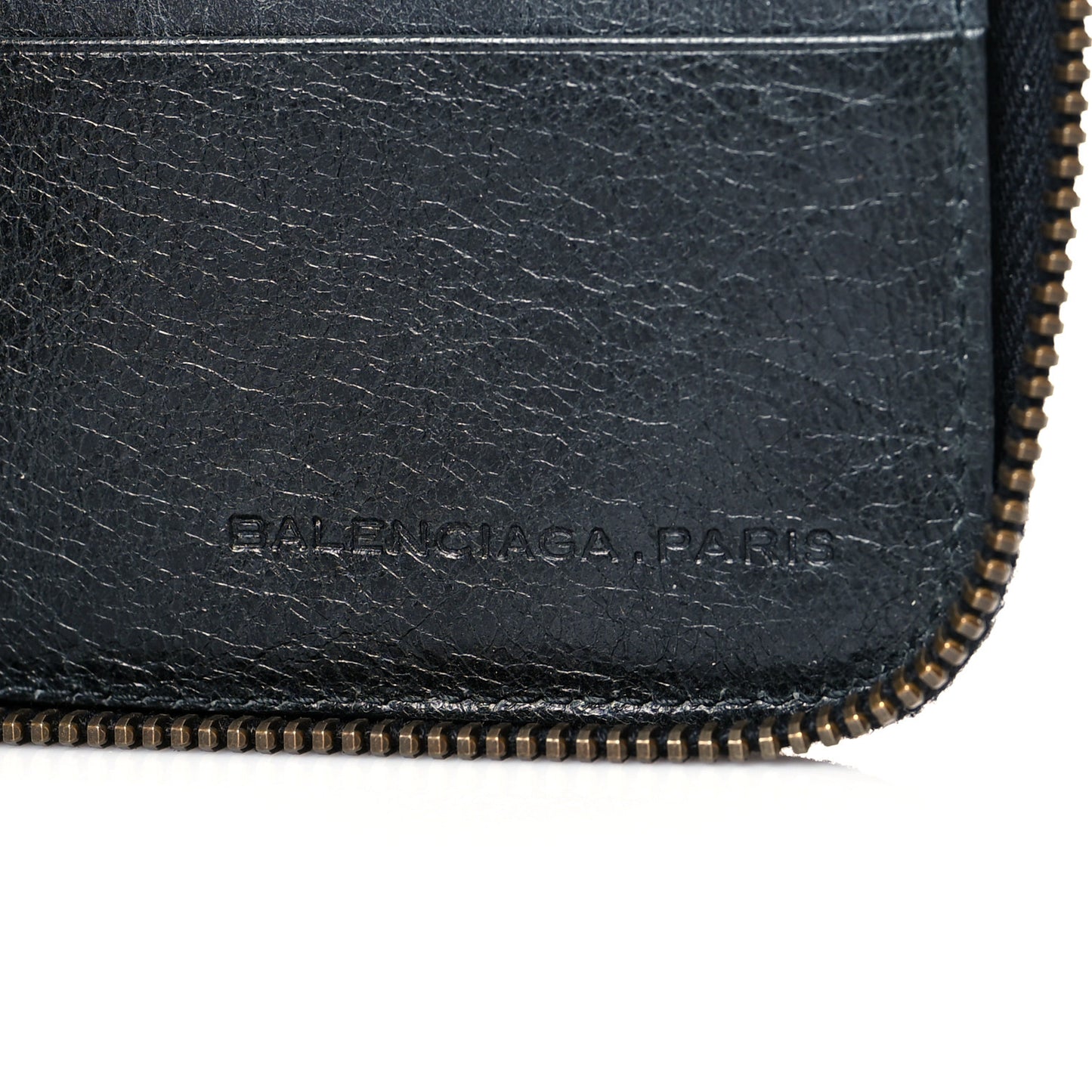 Agneau Classic Hardware Compagnon Wallet Black