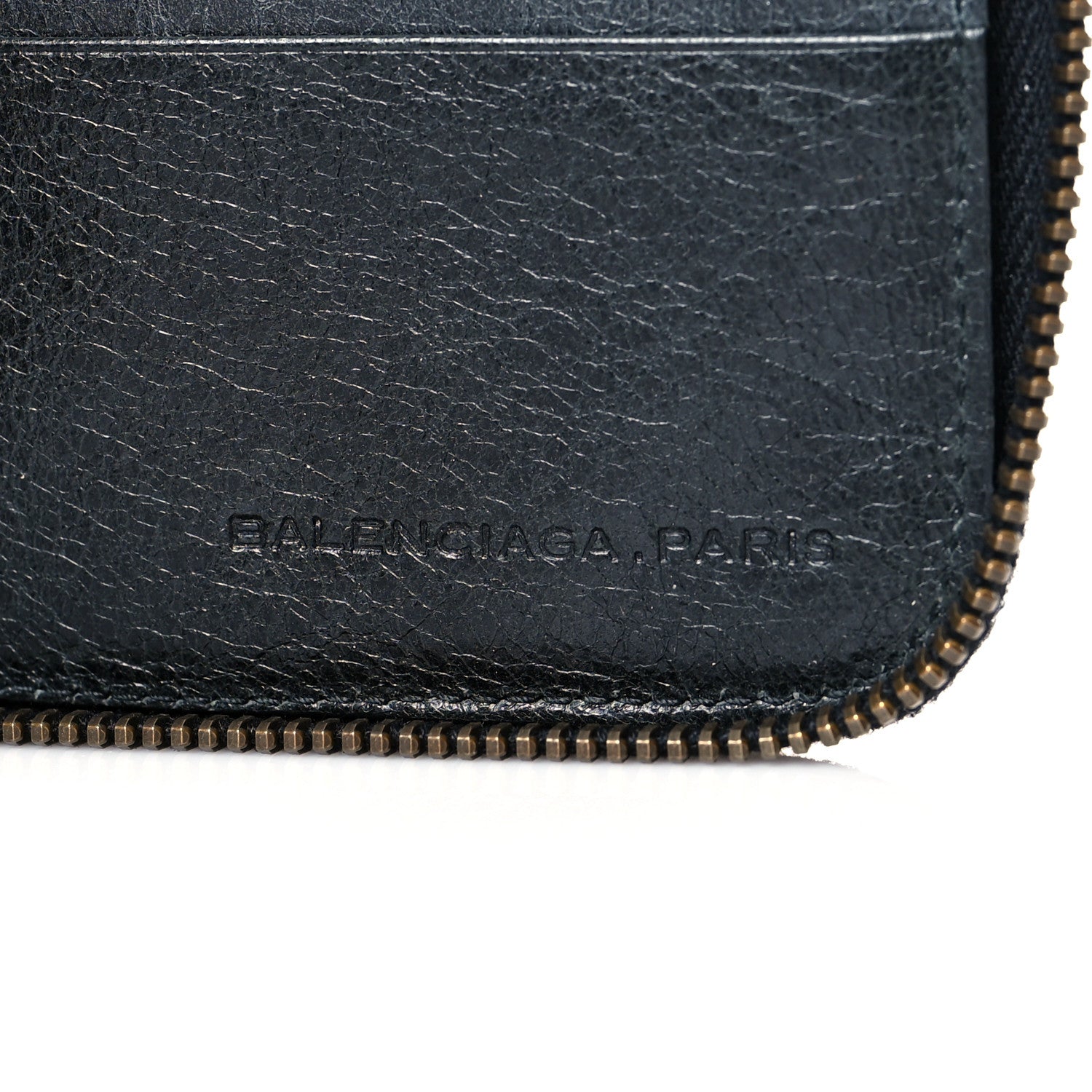Balenciaga Agneau Classic Hardware Compagnon Wallet Black 6 of 10