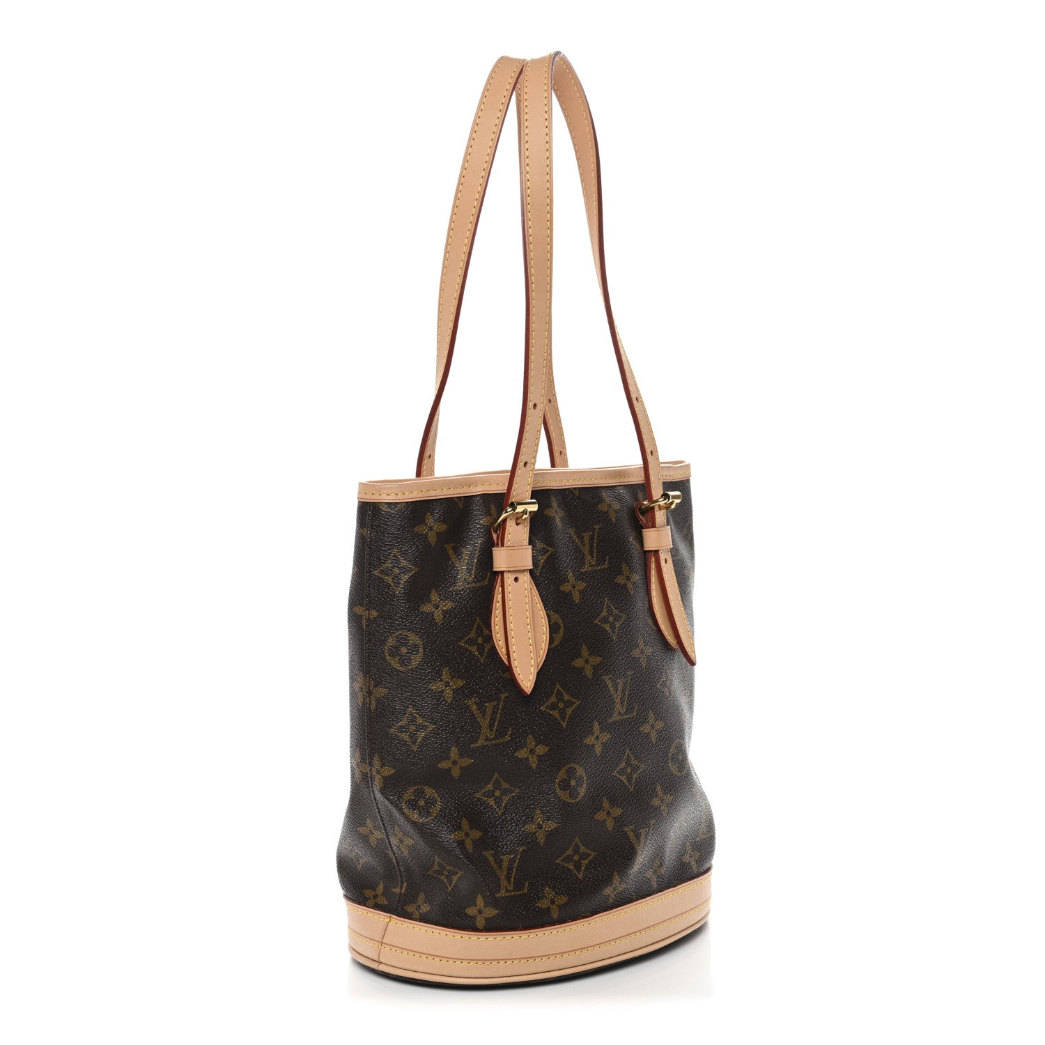 Louis Vuitton Monogram Petit Bucket 23 4 of 10