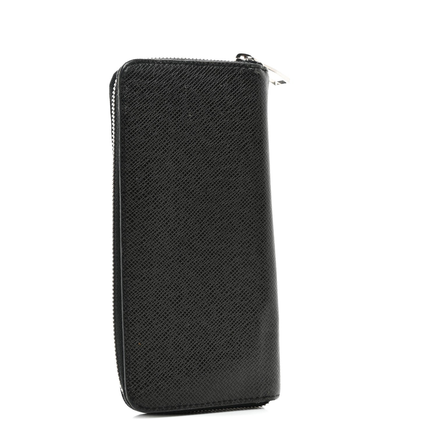 Louis Vuitton Taiga Vertical Zippy Wallet Ardoise 3 of 9