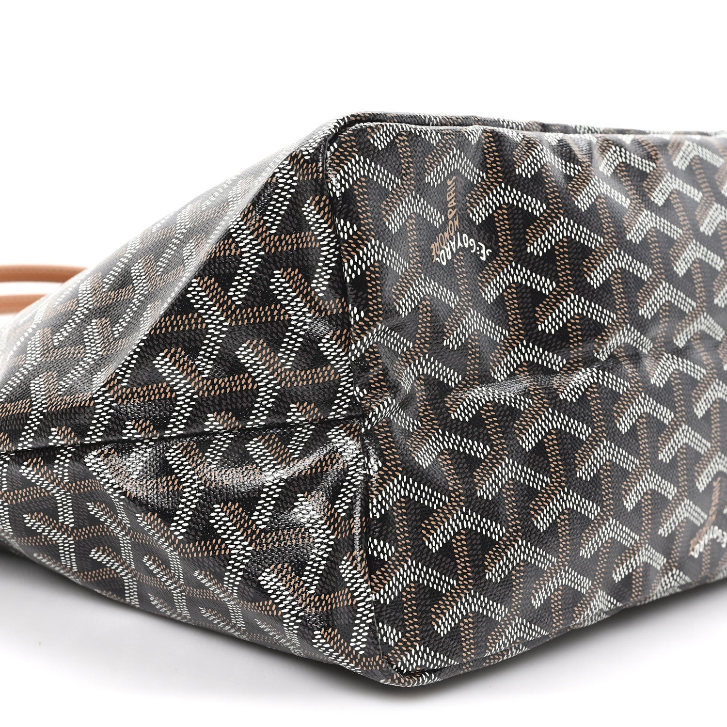 Goyard Goyardine Saint Louis PM Black Gold 9 of 10