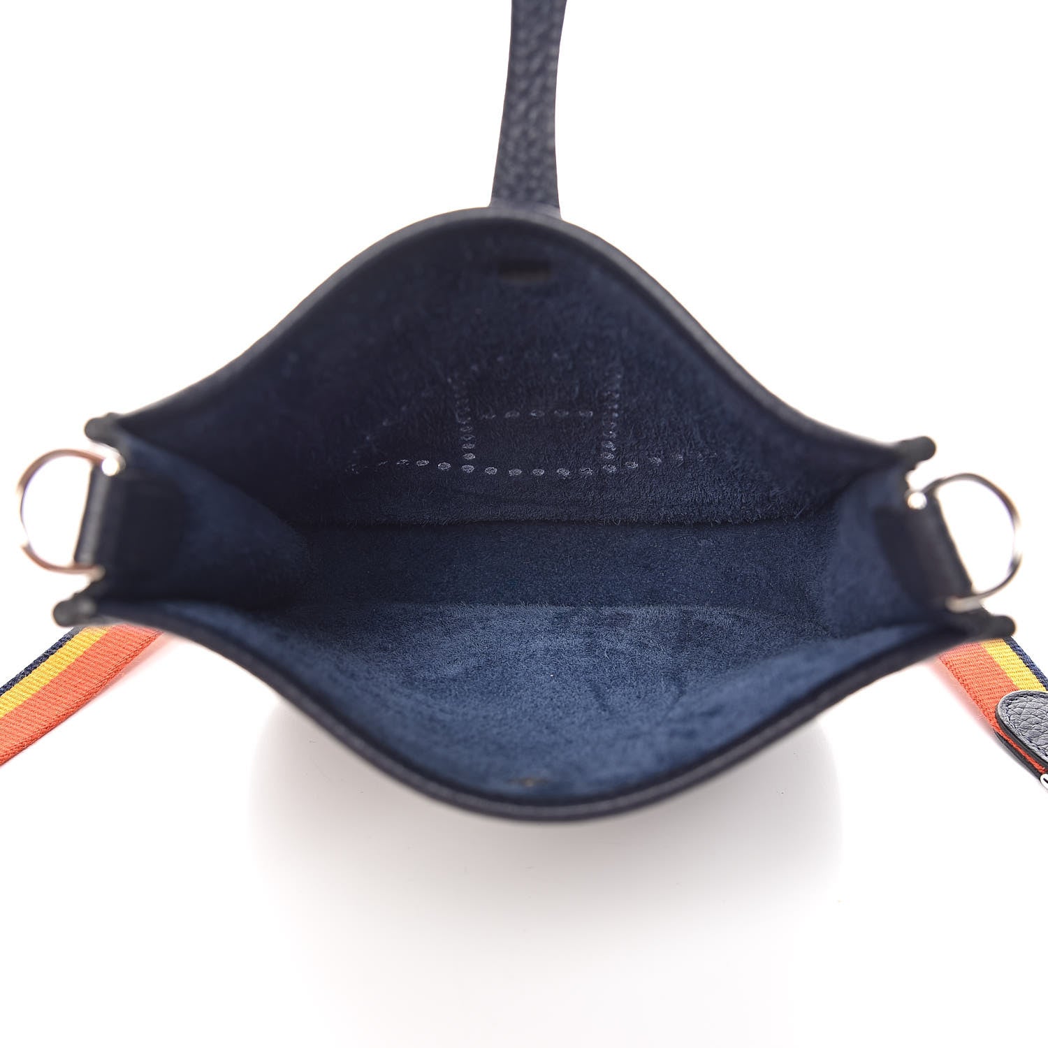 Hermes Taurillon Clemence Amazone Evelyne TPM Bleu Nuit 5 of 12