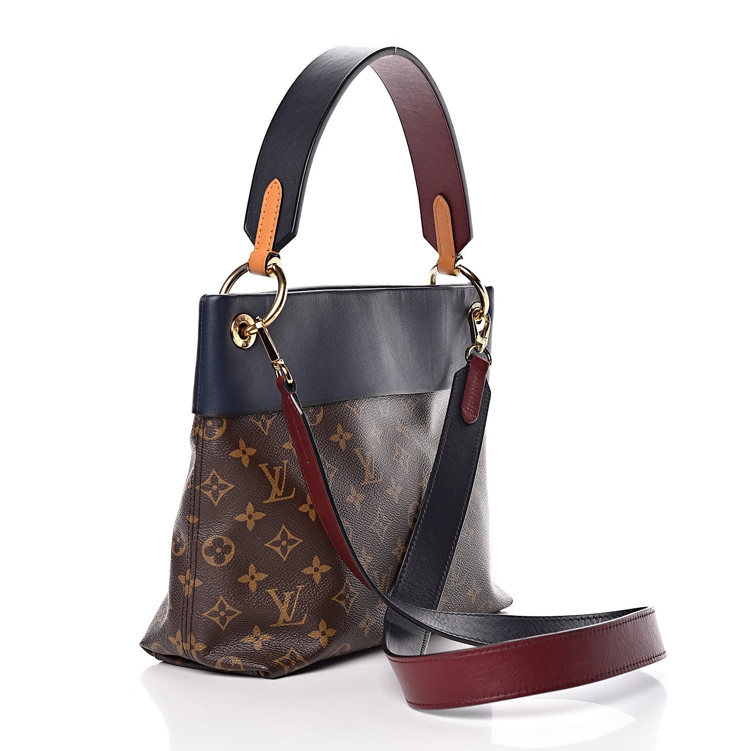 Louis Vuitton Tuileries Besace Marine Bordeaux 3 of 9