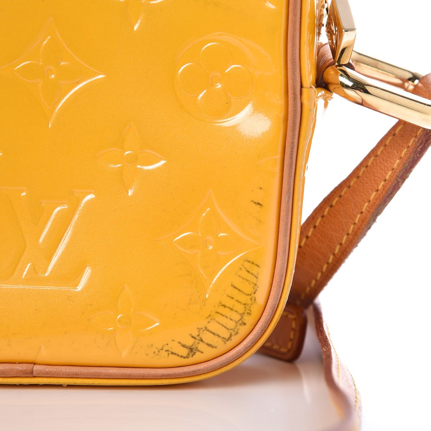 Vernis Christie PM Jaune Passion