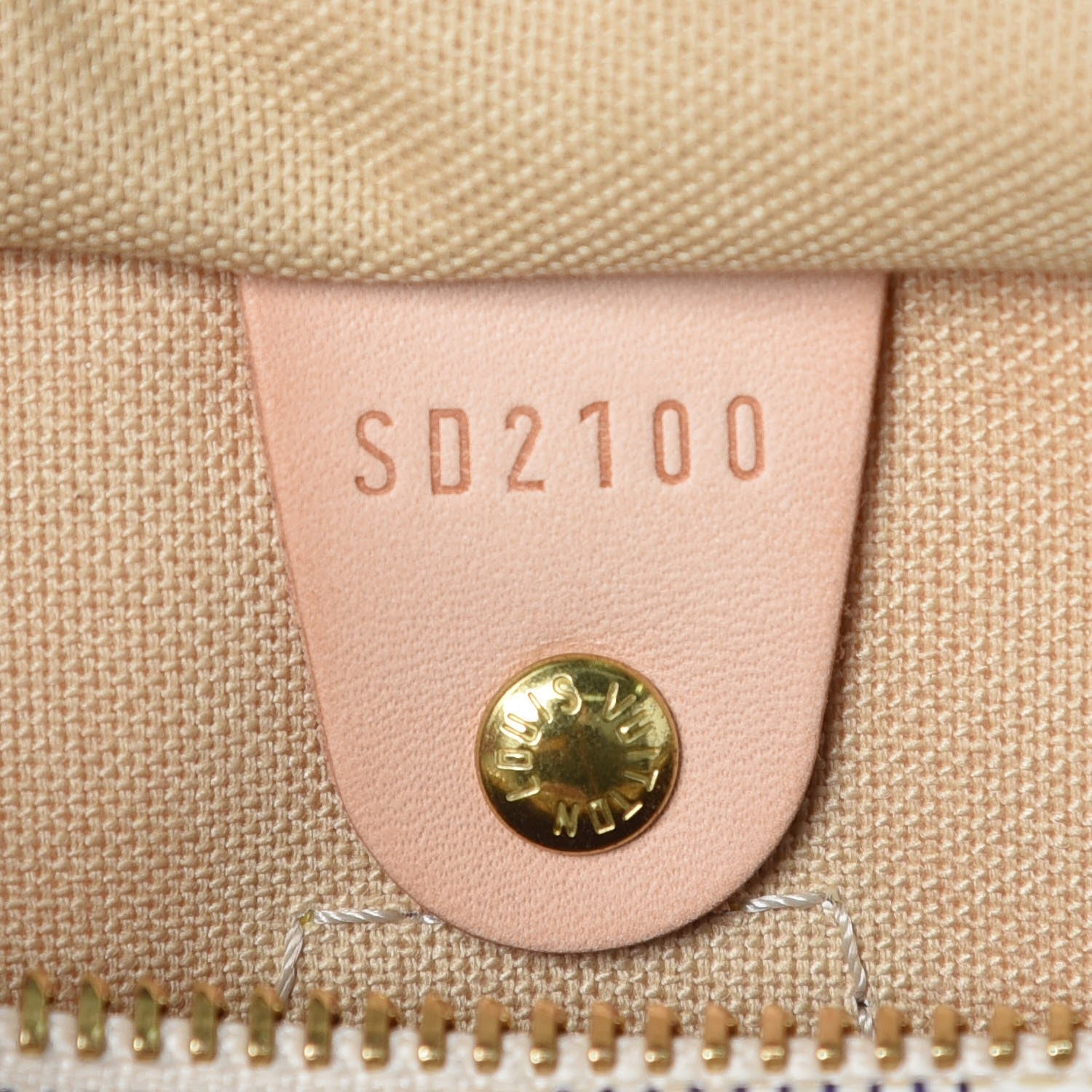 Louis Vuitton Damier Azur Speedy 30 7 of 16