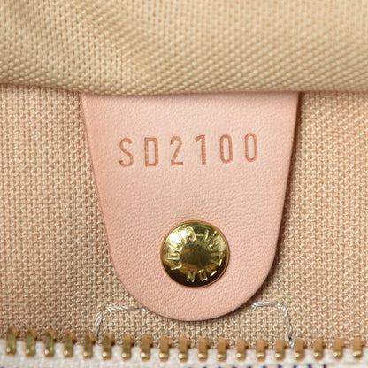 Louis Vuitton Damier Azur Speedy 30 7 of 16