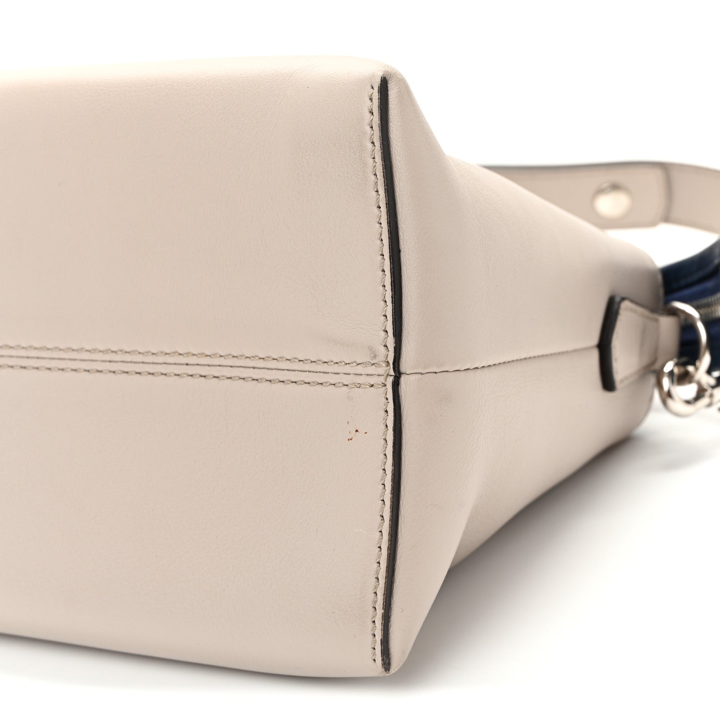 Vitello Dolce 4 Color Medium By The Way Boston Bag Grigio Polvere Emerald Multicolor