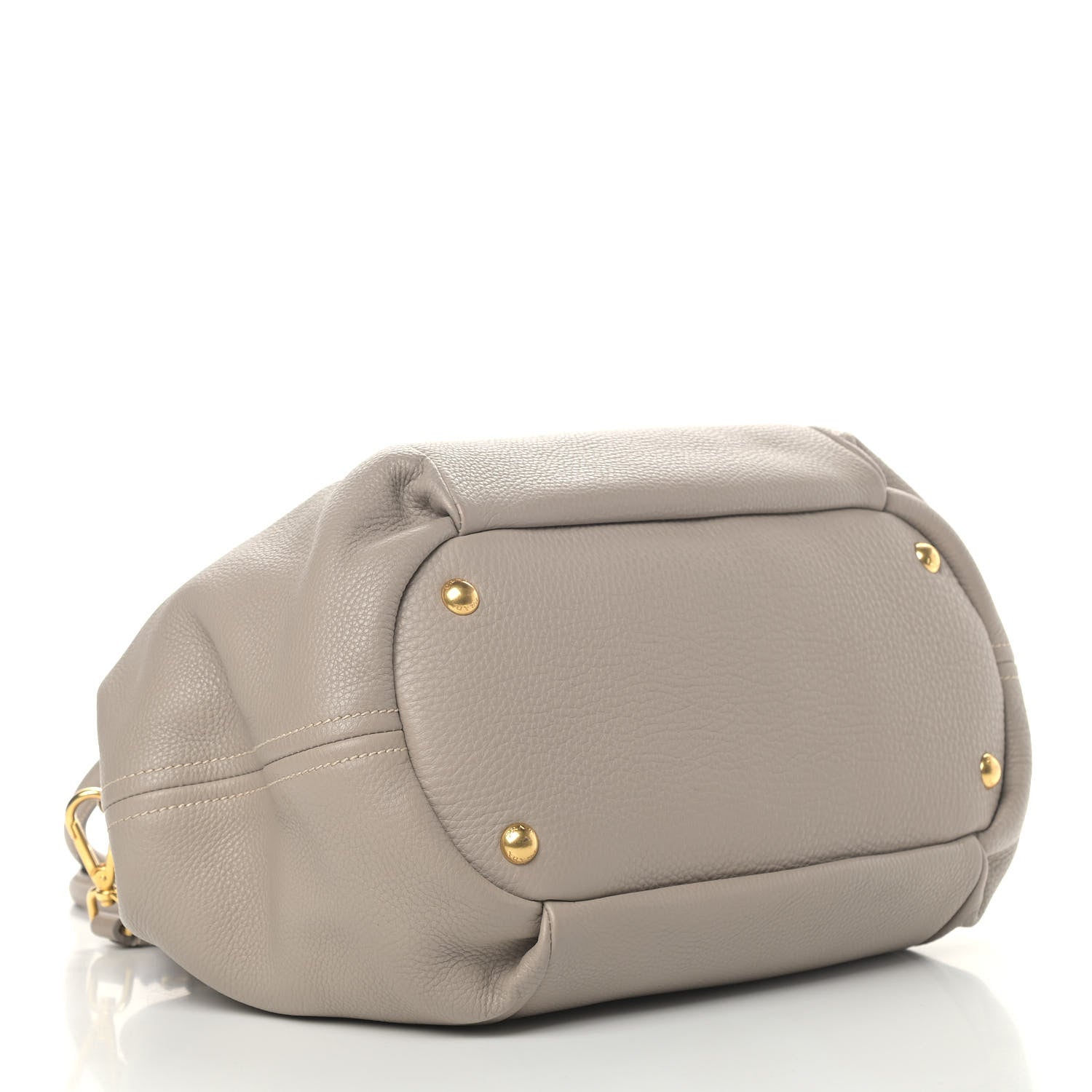 Prada Vitello Daino Tote Argilla 3 of 5