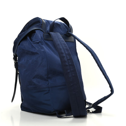 Gucci Nylon Monogram Medium Light Double Buckle Backpack Tide 3 of 9