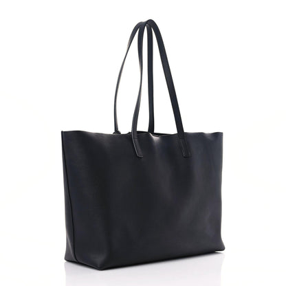 Saint Laurent Calfskin Large Shopping Tote Black 4 of 15