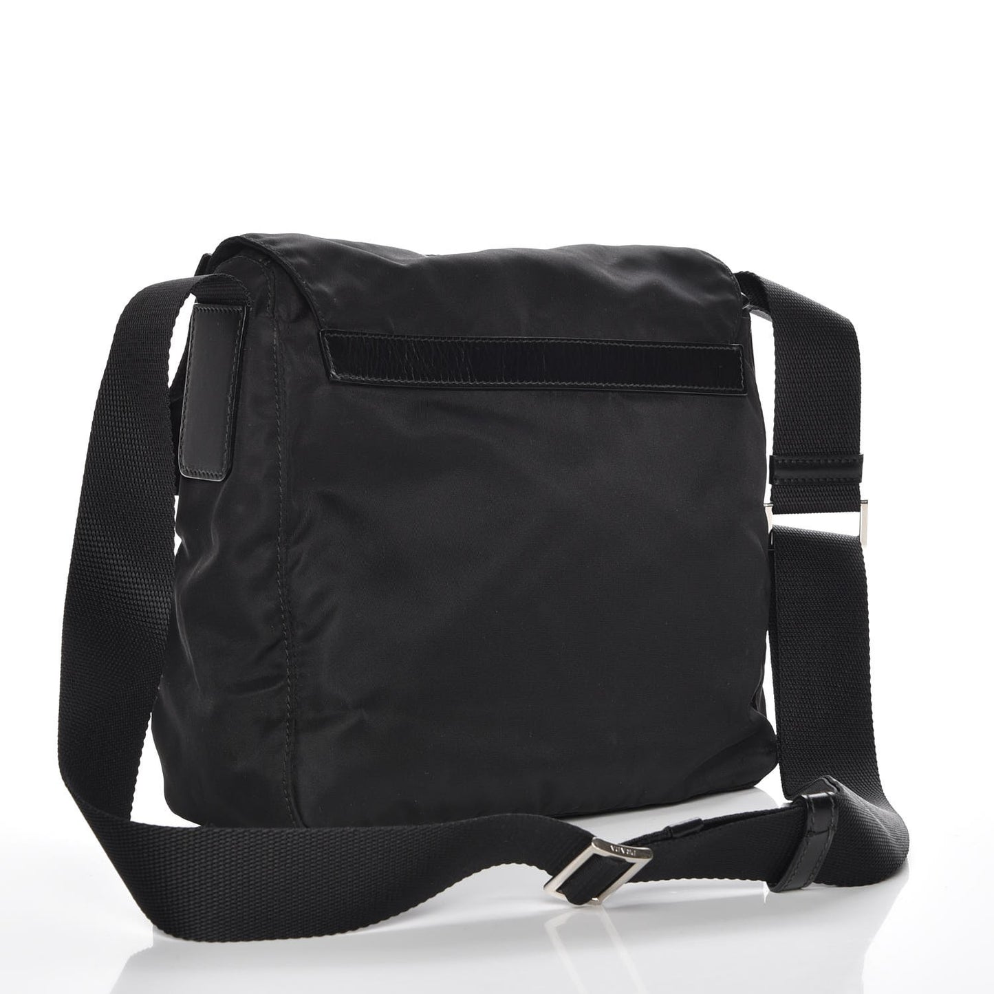 Nylon Vela Small Hunting Bag Black
