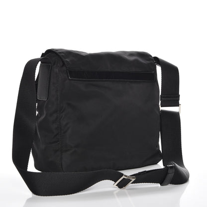 Prada Nylon Vela Small Hunting Bag Black 3 of 8