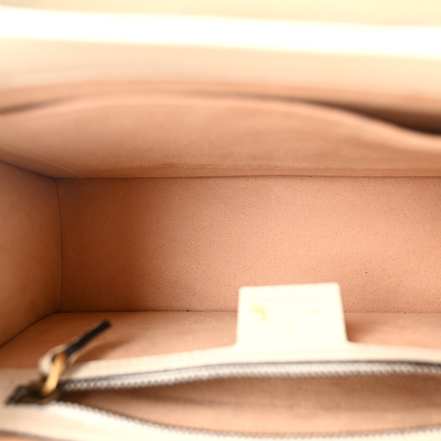 Gucci GG Supreme Monogram Small Queen Margaret Top Handle Bag White 4 of 9