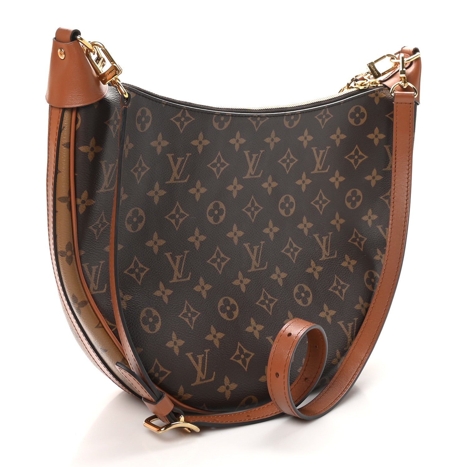Louis Vuitton Reverse Monogram Loop Hobo 4 of 10
