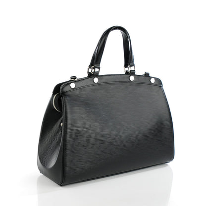 Louis Vuitton Epi Brea MM Black 3 of 7