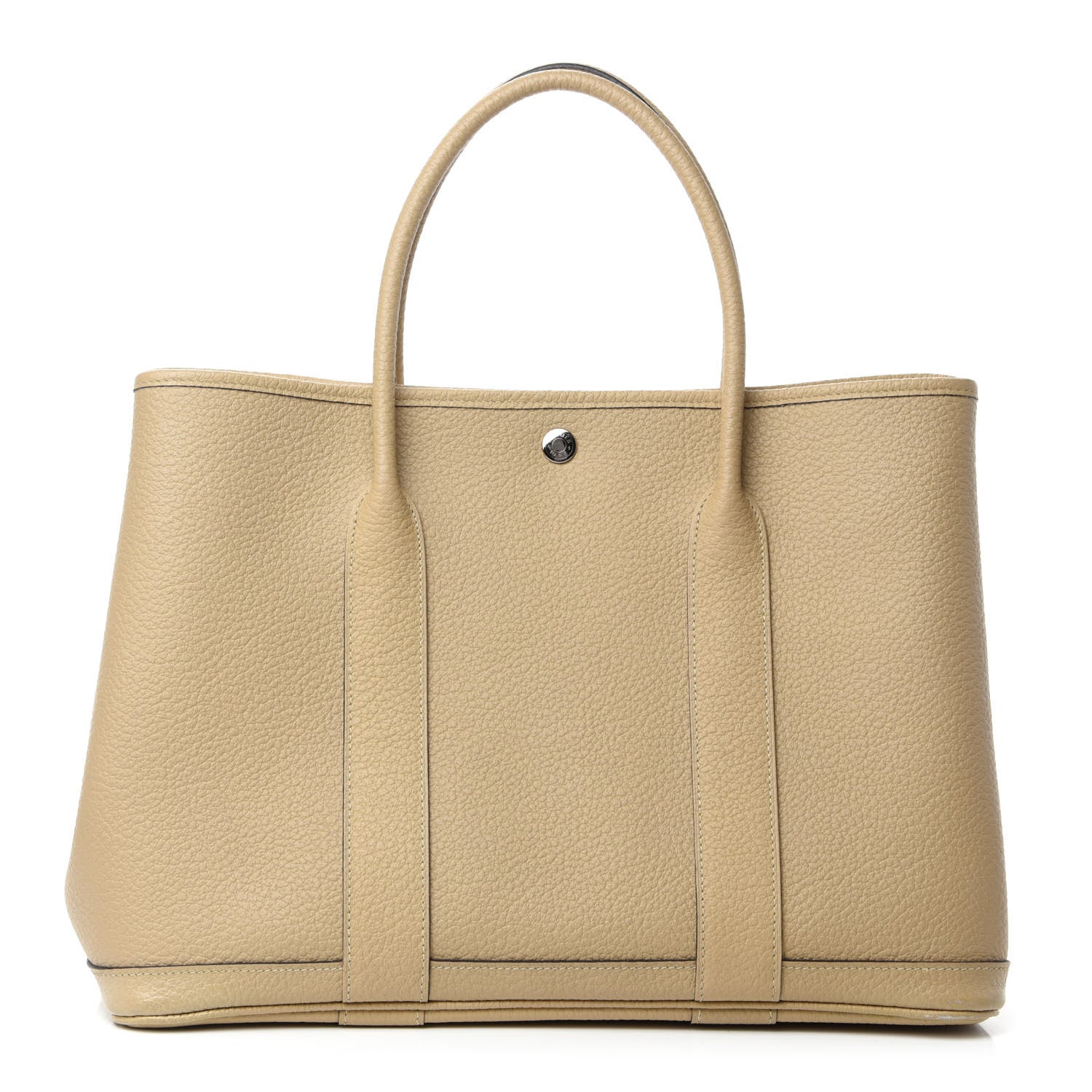 Hermes Vache Country Garden Party 36 MM Trench 1 of 10