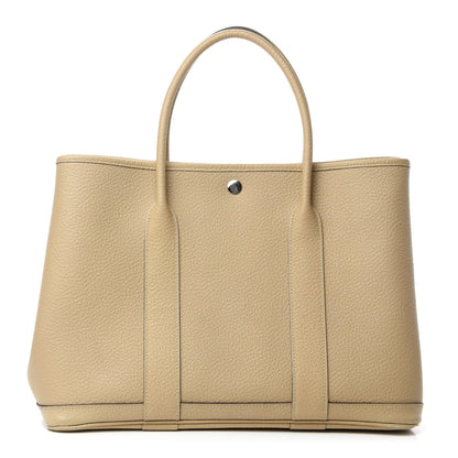 Hermes Vache Country Garden Party 36 MM Trench 1 of 10