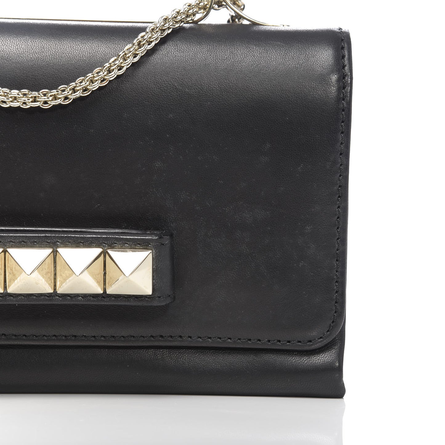 Nappa Va Va Voom Shoulder Bag Black