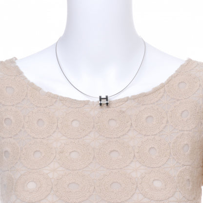 Hermes Pop H Necklace Black 2 of 6