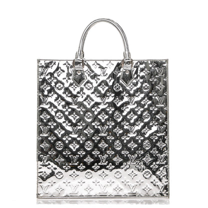Louis Vuitton Monogram Miroir Sac Plat Silver 1 of 6