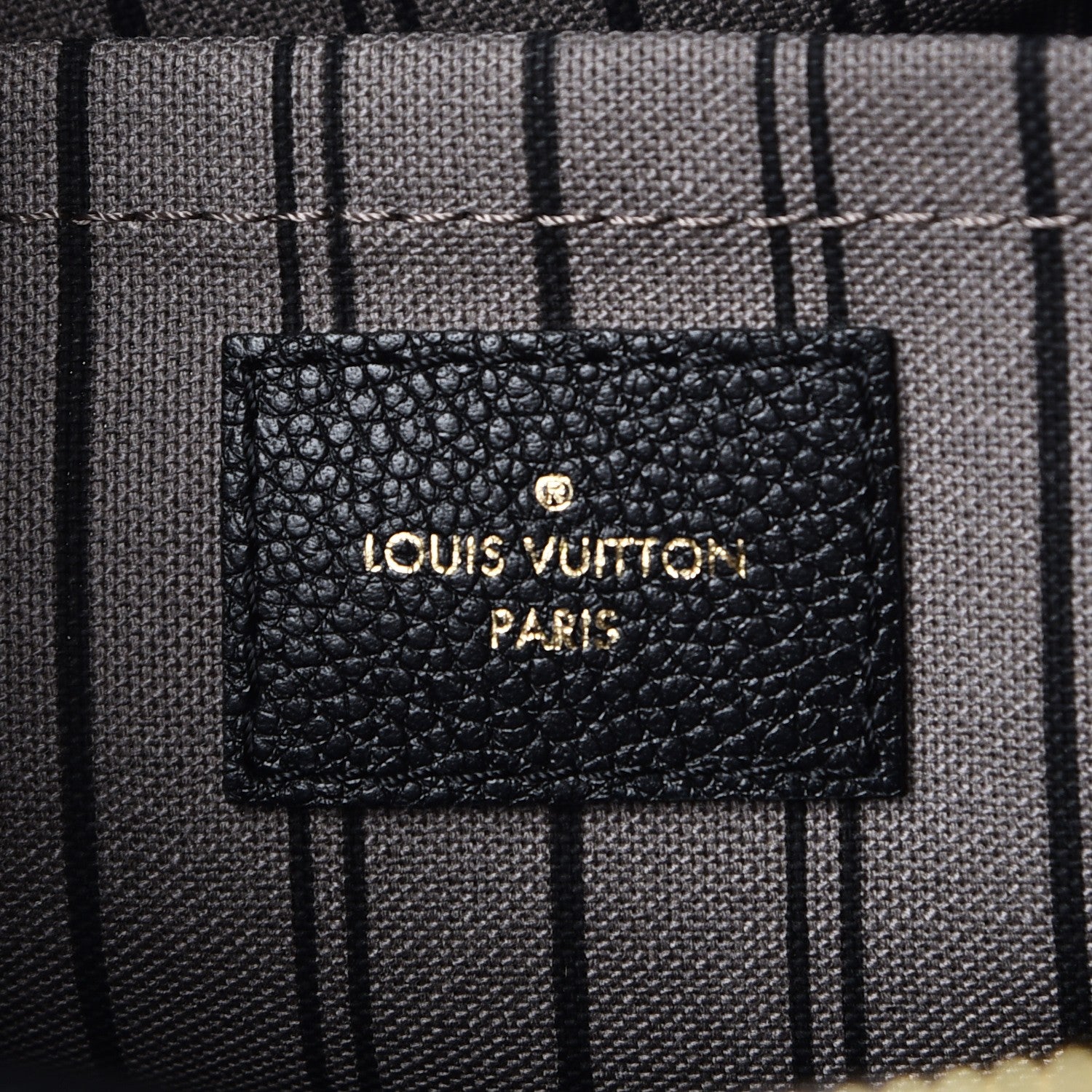 Louis Vuitton Empreinte Mazarine PM Black 7 of 9