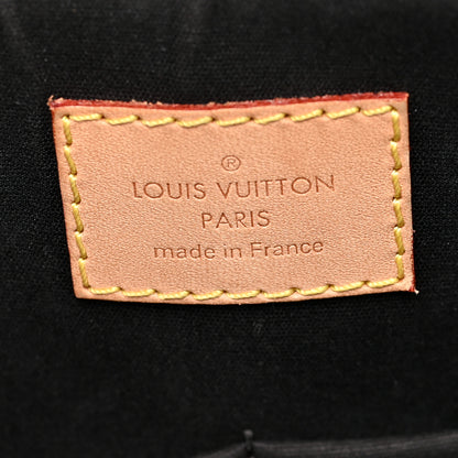 Louis Vuitton Vernis Alma PM Noir Magnetique 6 of 10
