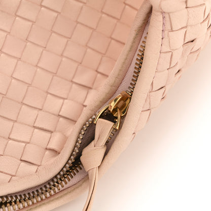 Bottega Veneta Nappa Intrecciato Medium Veneta Hobo Flamingo 14 of 15