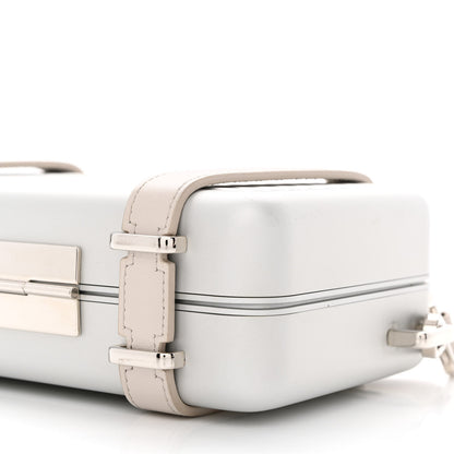 Christian Dior X RIMOWA Aluminum Personal Clutch On Strap Silver 11 of 13