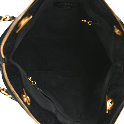 Chanel Caviar CC Shoulder Bag Black 4 of 9