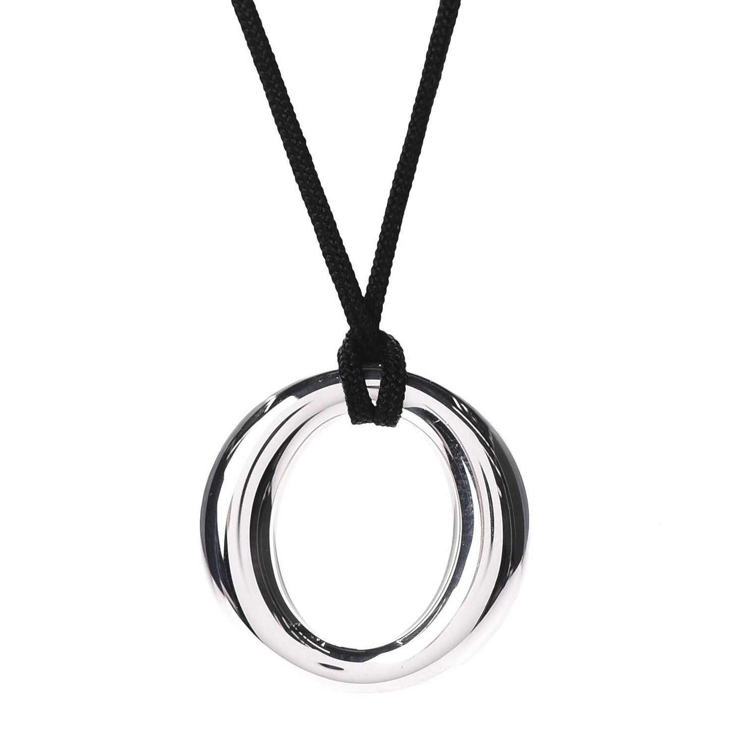 Sterling Silver Elsa Peretti Sevillana Pendant Necklace