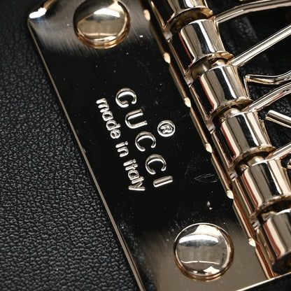 Gucci Microguccissima Zip Around Key Case  Black 8 of 9