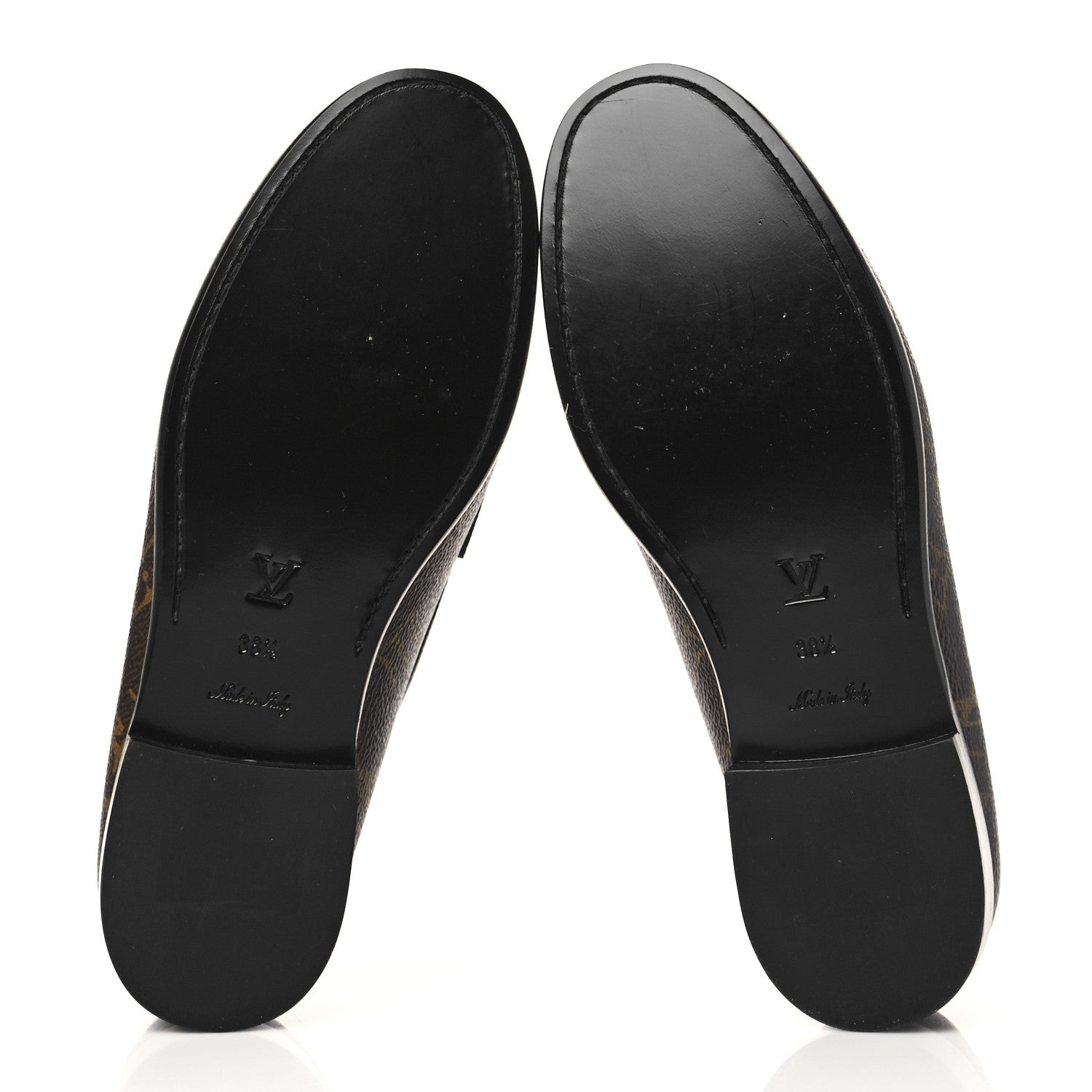 Louis Vuitton Monogram Chess Flat Loafer 38.5 5 of 8