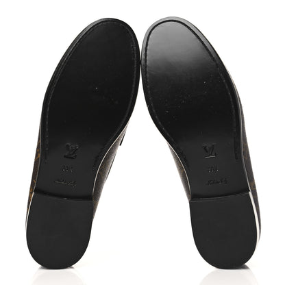 Louis Vuitton Monogram Chess Flat Loafer 38.5 5 of 8