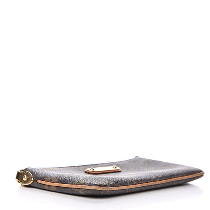 Louis Vuitton Monogram Pochette Milla MM 4 of 11
