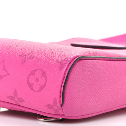Louis Vuitton Taigarama Outdoor Slingbag Fuchsia 9 of 12