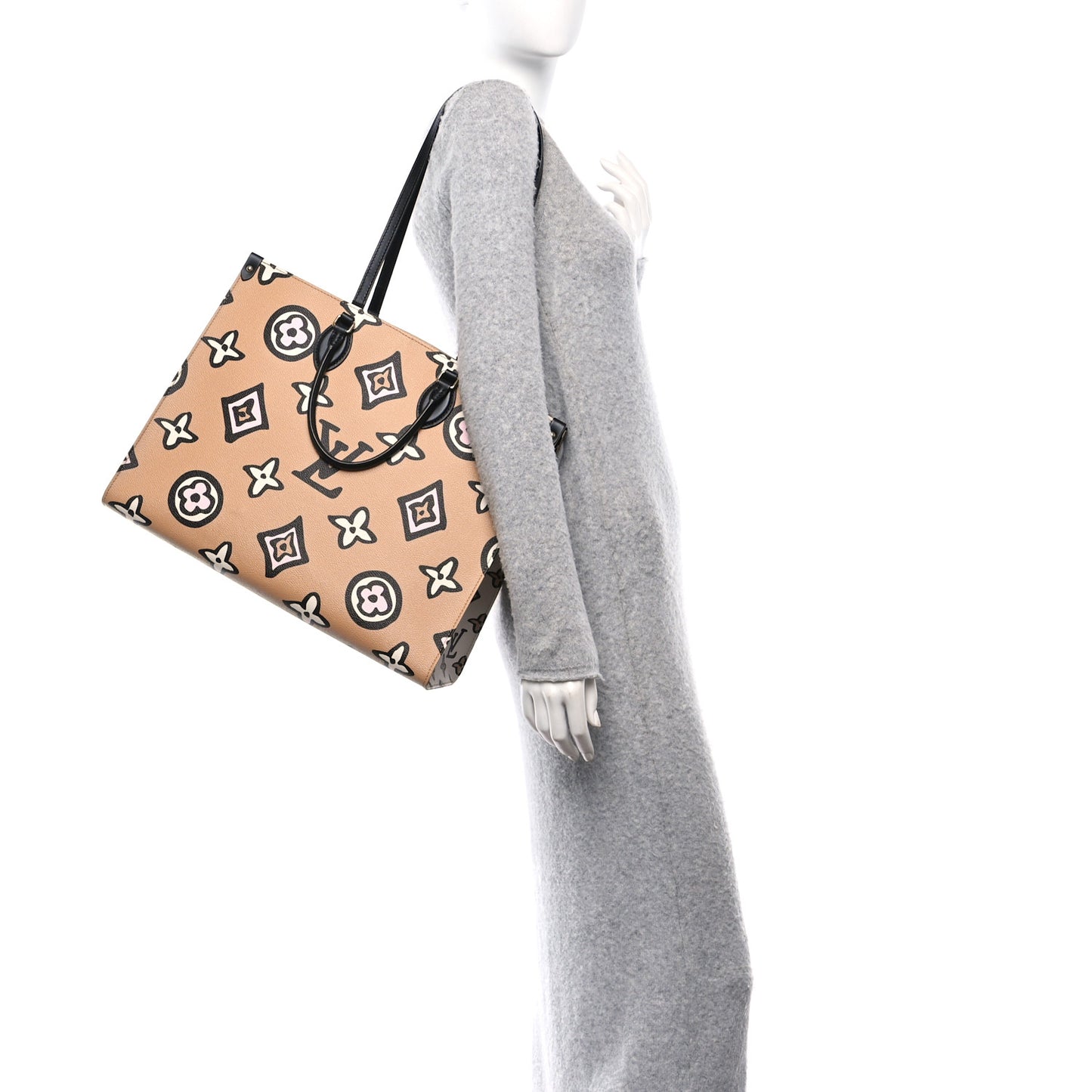 Monogram Giant Wild At Heart Onthego GM Arizona