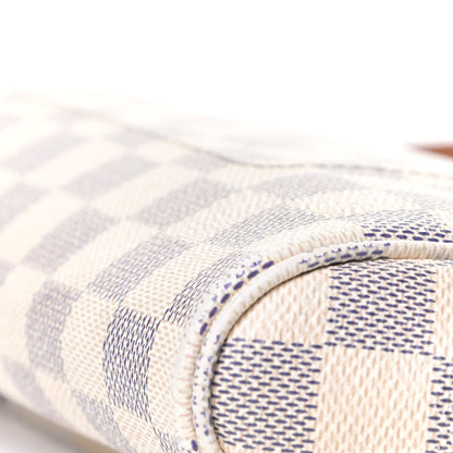 Louis Vuitton Damier Azur Favorite MM 7 of 8