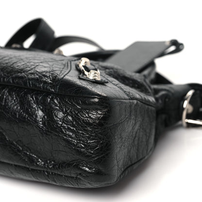 Balenciaga Agneau Giant 12 Silver Hardware Town Black 11 of 11