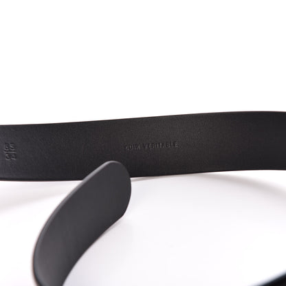 Chanel Calfskin Pearl CC Chain Belt 85 34 Black 6 of 9
