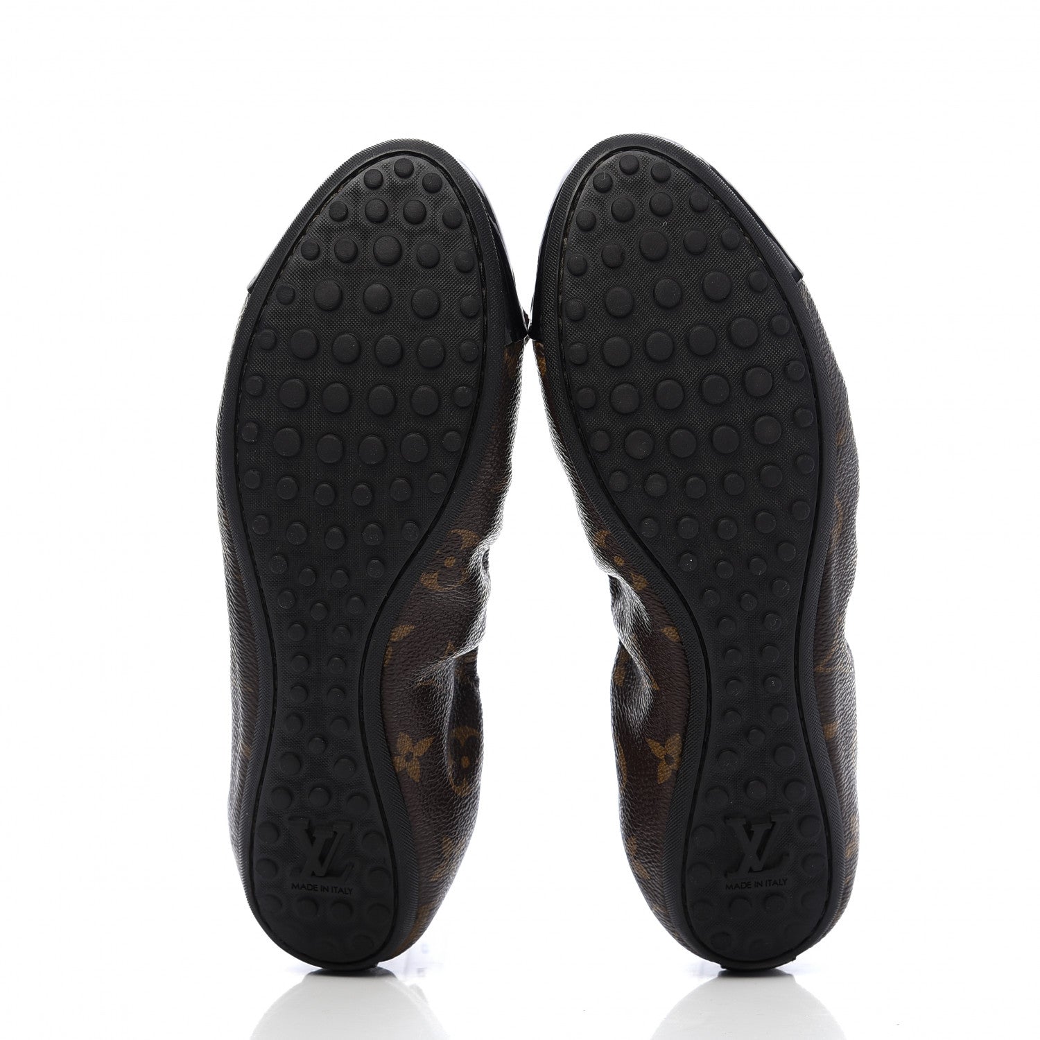 Louis Vuitton Monogram Flirty Ballerina Flats 36 Black 5 of 8