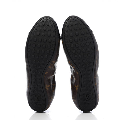 Louis Vuitton Monogram Flirty Ballerina Flats 36 Black 5 of 8