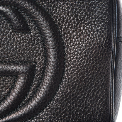 Gucci Pebbled Calfskin Small Soho Disco Bag Black 13 of 13