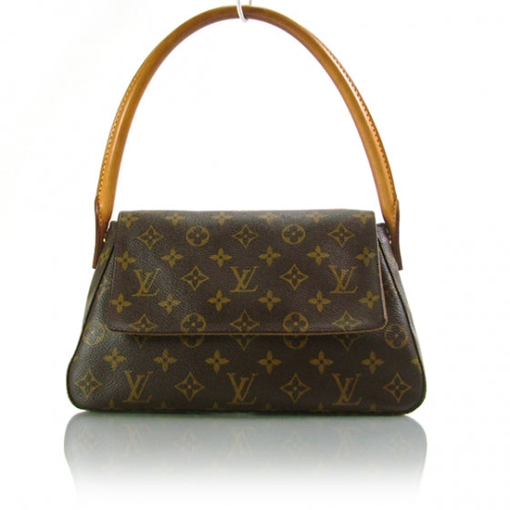 Louis Vuitton Monogram Mini Looping 1 of 8