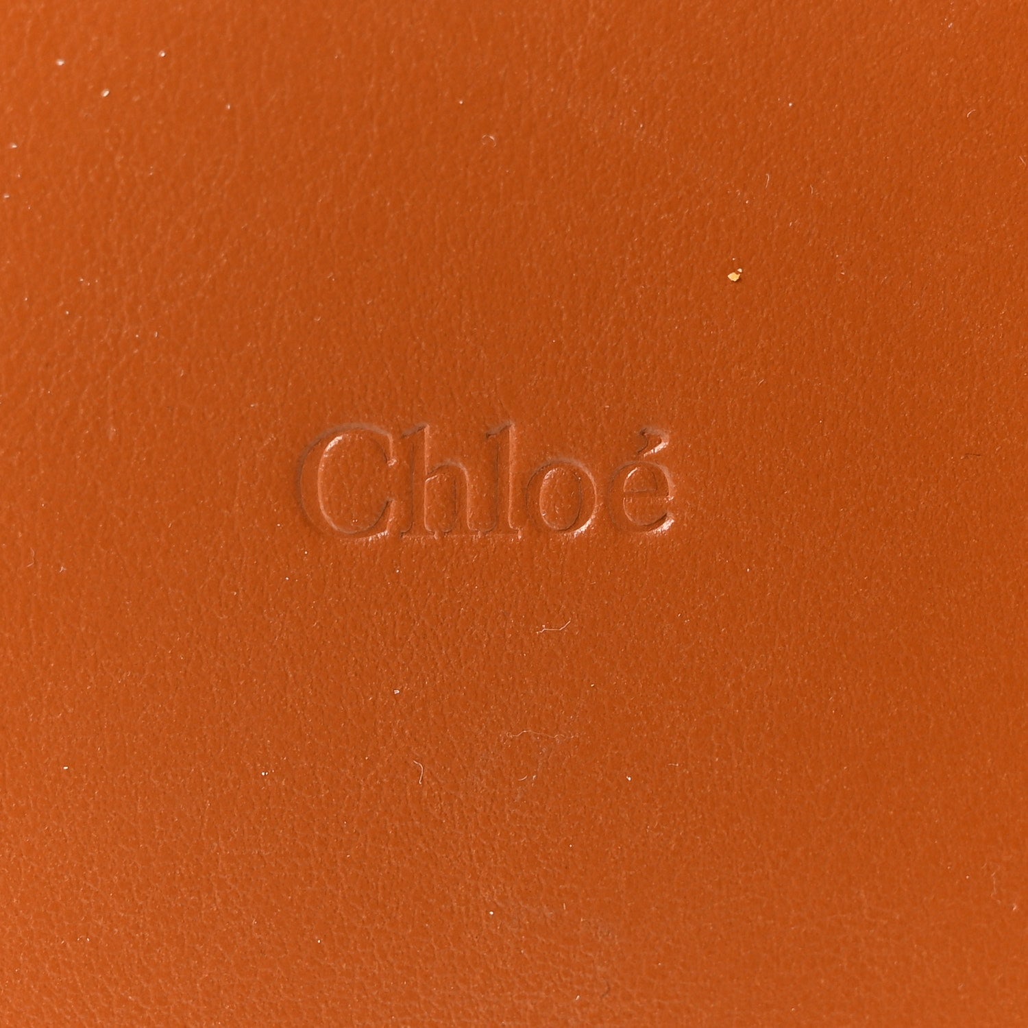 Chloe Raffia Smooth Calfskin Medium Sense Basket Caramel 5 of 8